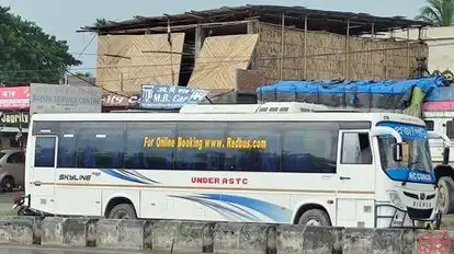 Prajapati Bus-Side Image