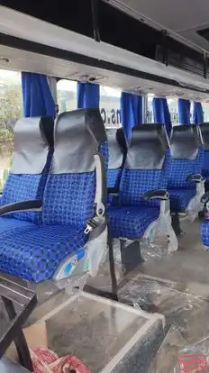 Prajapati Bus-Seats Image