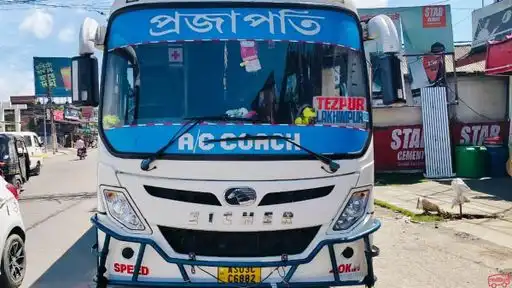 Prajapati Bus-Front Image