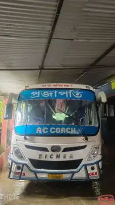Prajapati Bus-Front Image