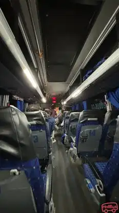 Prajapati Bus-Seats layout Image