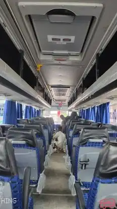 Prajapati Bus-Seats layout Image