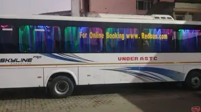 Prajapati Bus-Side Image
