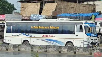 Prajapati Bus-Side Image