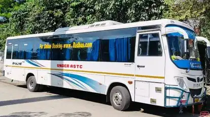 Prajapati Bus-Side Image