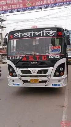 Prajapati Bus-Front Image