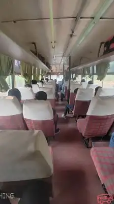 Prajapati Bus-Seats layout Image
