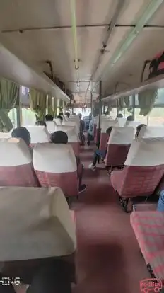 Prajapati Bus-Seats Image