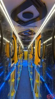 Perfect Holiday Bus-Seats layout Image