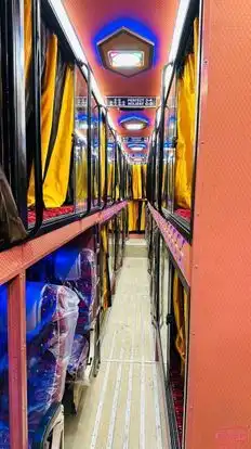 Perfect Holiday Bus-Seats layout Image