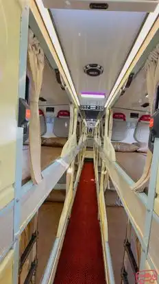 Perfect Holiday Bus-Seats layout Image