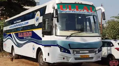 Ullal Holidays Bus-Front Image