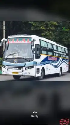 Ullal Holidays Bus-Front Image