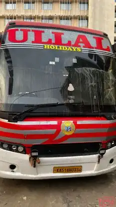 Ullal Holidays Bus-Front Image
