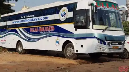 Ullal Holidays Bus-Side Image