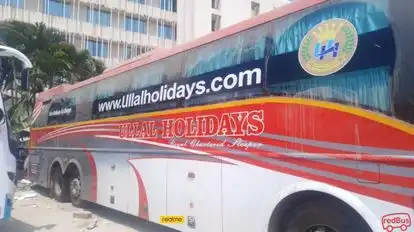 Ullal Holidays Bus-Side Image