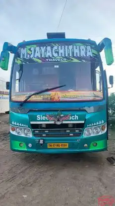 M JAYACHITHRA TRAVELS Bus-Front Image