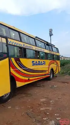 M JAYACHITHRA TRAVELS Bus-Side Image
