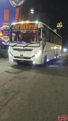 ADITYARAJ TOURS Bus-Front Image