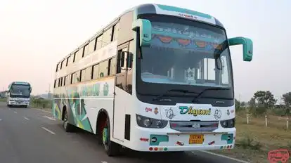 Karmbhumi Travels Bus-Front Image