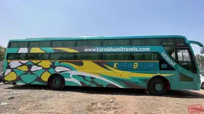 Karmbhumi Travels Bus-Side Image