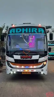 Adhira Travels Bus-Front Image