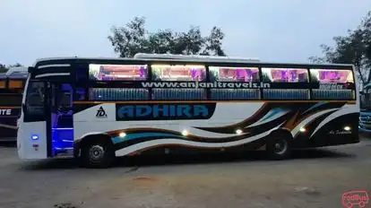 Adhira Travels Bus-Side Image