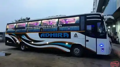 Adhira Travels Bus-Side Image