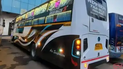 Adhira Travels Bus-Side Image