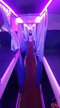 Adhira Travels Bus-Seats Image