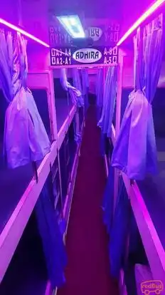 Adhira Travels Bus-Seats Image