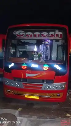 Shri Krishna travels (NBT) Bus-Front Image