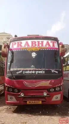 Prabhat Tours And Travels Bus-Front Image