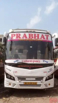 Prabhat Tours And Travels Bus-Front Image