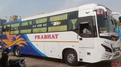 Prabhat Tours And Travels Bus-Side Image