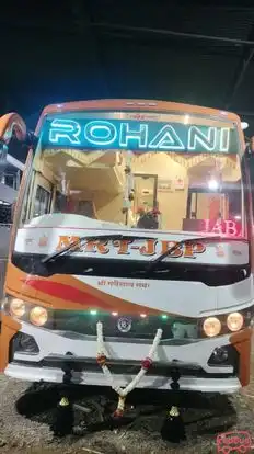 Rohani Travels Bus-Front Image