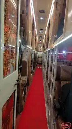 Rohani Travels Bus-Seats layout Image