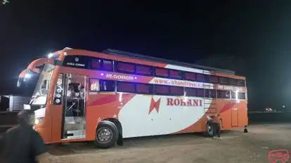 Rohani Travels Bus-Side Image