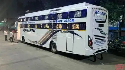 Rohani Travels Bus-Side Image