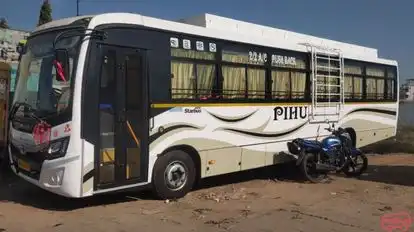 Pihu Enterprises Private Limited Bus-Side Image