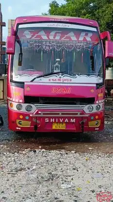 Sagar Travels (ABD) Bus-Front Image