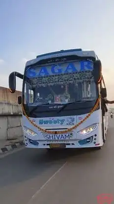 Sagar Travels (ABD) Bus-Front Image