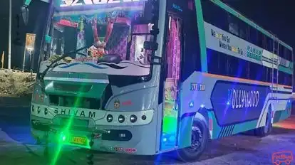 Sagar Travels (ABD) Bus-Front Image