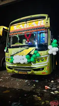 Sagar Travels (ABD) Bus-Front Image