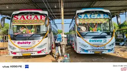 Sagar Travels (ABD) Bus-Front Image