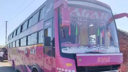Sagar Travels (ABD) Bus-Front Image