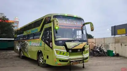 Sagar Travels (ABD) Bus-Front Image