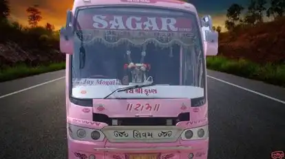 Sagar Travels (ABD) Bus-Front Image