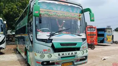 Sagar Travels (ABD) Bus-Seats layout Image