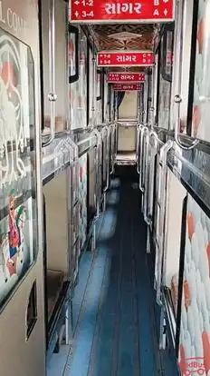 Sagar Travels (ABD) Bus-Seats layout Image